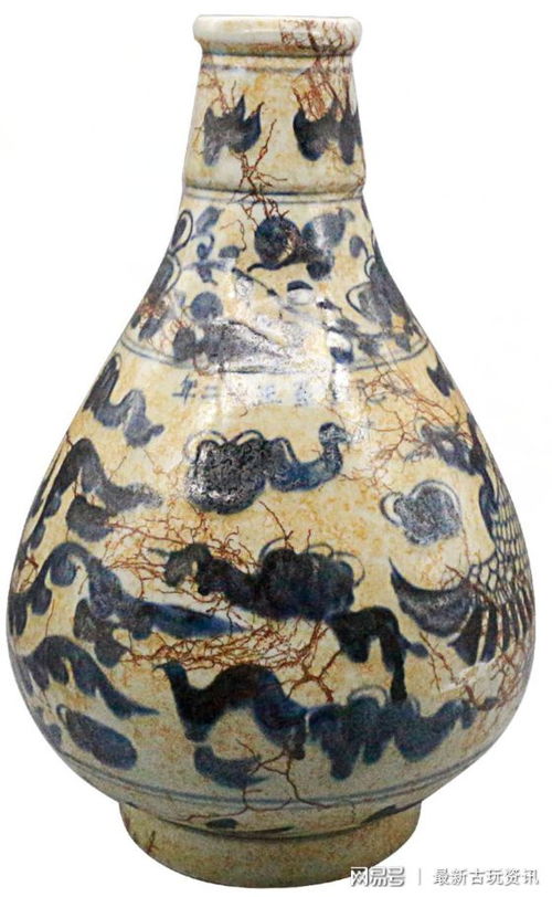 2019新加坡漢斯德春季拍賣精品推薦 青花雙鳳紋賞瓶的藝術魅力