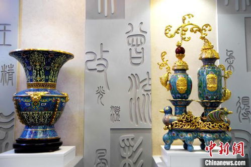 河北饒陽(yáng) 百余道工序鑄就景泰藍(lán)精品，匠心傳承暢銷海內(nèi)外