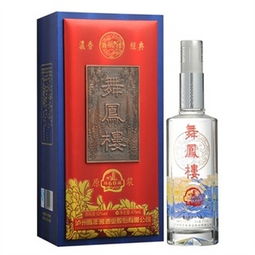 舞鳳樓精品特曲 瀘州濃香型白酒的紀(jì)念臻品