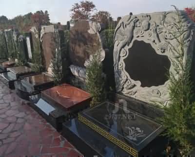 雙鳳紀(jì)念園 為逝者送行的莊嚴(yán)圣地